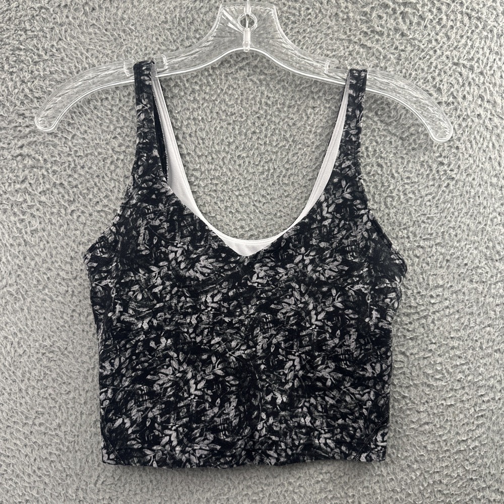 Lululemon Align Tank Top Blossom Overlay Starlight Athletic Athleisure Women's 4